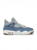 Jordan 4 Retro TEX Denim Worn Blue (Women's)