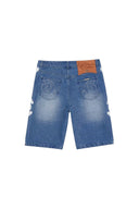 Godspeed Fémur Denim Shorts Blue one-kickz