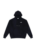 OFF-WHITE Paint Splatter Arrow Diag French Terry Hoodie Black