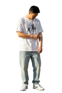 Corteiz Jack Boys Tee White