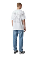 Off-White White Big Double Arrow Slim T-shirt