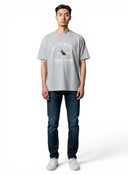 OVO Collegiate T-shirt Heather Grey