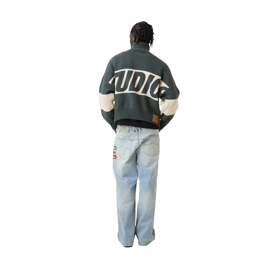 Eme Studios Thrill Hunt Zipper Knit