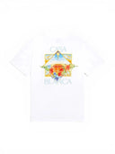 Casablanca Flower Court White T-Shirt