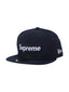 Supreme Champions Box Logo New Era Navy