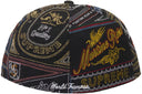 Supreme Martine Rose Patchwork Labels Box Logo New Era 59Fifty Fitted Cap Black