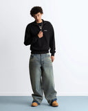 Nude Project Origins Quarter-Zip Black