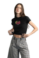 Nude Project Cheryl Tee Black one-kickz
