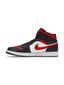 Jordan 1 Mid White Black Red 2022 one-kickz