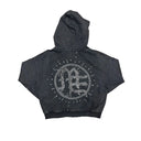 Mixed Emotions Eclipse Grey Zip Hoodie