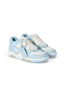 Off White Out Of Office Light Blue Calf Leather