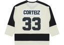 Corteiz Sin Bin Mesh Jersey Cream