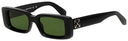 OFF-WHITE Arthur Sunglasses Black (OERI127S24PLA0011055)