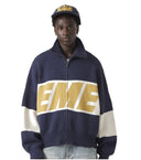 Eme Studios Thrill Mustard Zipper Knit