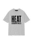 Fear of God Essentials Heat Tee Light Heather