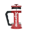 Supreme Bialetti 8 Cup French Press Red