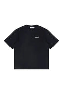OFF-WHITE Paint Splatter Arrow Diag Skate Fit Tee Black one-kickz