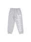 Supreme Satin Appliqué Sweatpant (FW25) Heather Grey