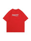 Balenciaga Red Political Campaign T-Shirt