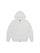 Corteiz Alcatraz Heavy Knit Zip Hoodie Natural