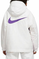 Nike x Ambush NBA Collection Lakers Jacket White/Purple/Gold