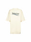 Balenciaga Political Campaign T-Shirt Beige