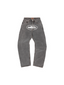 CORTEIZ ISLAND BAGGY JEANS [LIGHT GREY]