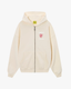 Nude Project Heartbroken Zip-Up Hoodie Marshmallow