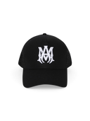 Amiri MA Logo Trucker Hat 'Black/White'
