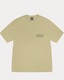 Stussy Worldwide Diamond Pigment Dyed Tee Elm
