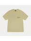 Stussy Worldwide Diamond Pigment Dyed Tee Elm