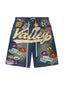 Valley 1980 Jorts Blue