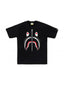 BAPE Shark Tee Black