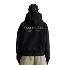 Fear of God Essentials Classic Fleece Hoodie Jet Black
