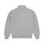 Corteiz Royale Crest Quarter Zip Heather Grey