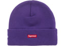 Supreme New Era Devil S Logo Beanie Purple
