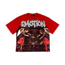 Mixed Emotion Garage Tee Red