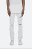 MNML STRAIGHT DENIM WHITE