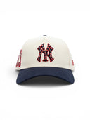 New Era 9Forty A-Frame NY Yankees 03 Crystals Red