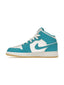 Jordan 1 Mid Aquatone (GS)