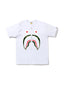 BAPE Color Camo Shark Tee (FW22) White Green