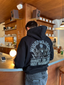 Nude Project Swans Hoodie Black one-kickz
