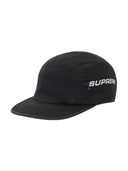 Supreme Side Zip Camp Cap (SS26) Black