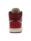 Jordan 1 Mid SE Tiki Leaf Team Red (Women's)