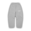 Corteiz Island Puff Print Open Hem Pant Heather Grey