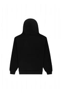 sp5der Rhinestone Og Web Logo Hoodie Black