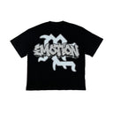 Mixed Emotion Angel Whispers Tee Black