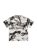 Corteiz Island Puff Print Arctic Camo Tee