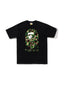 BAPE ABC Camo By Bathing Ape Tee Black/Green