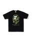 BAPE ABC Camo By Bathing Ape Tee Black/Green